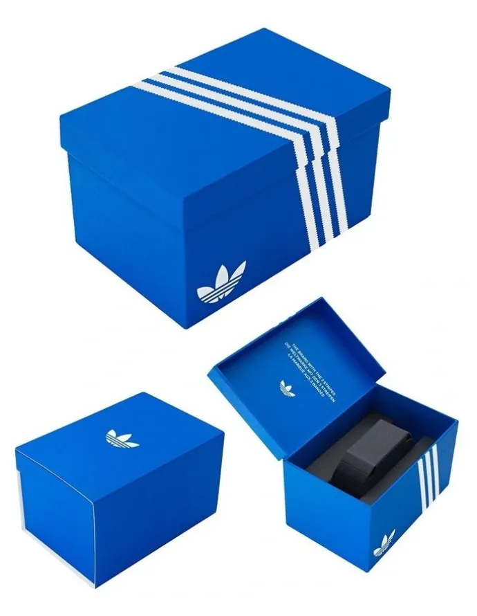adidas Digital Two Resin Watch in White