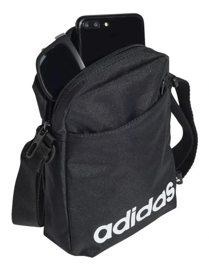 adidas Linear Organizer in Black
