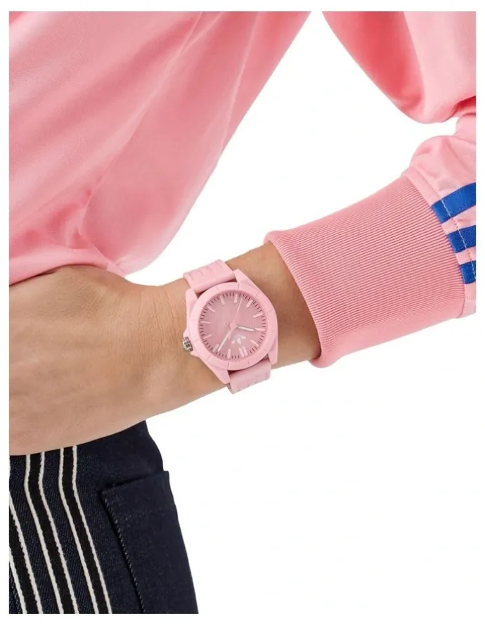 adidas Project Four Watch 41mm AOST26039 in Pink