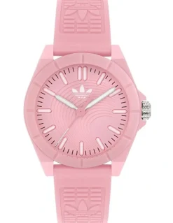 adidas Project Four Watch 41mm AOST26039 in Pink