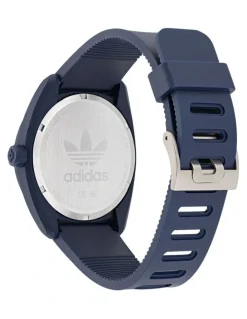 adidas Project Three 42mm Watch in Blue AOST25545