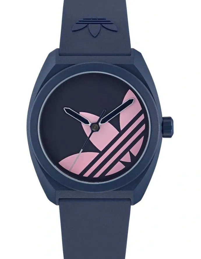 adidas Project Three 42mm Watch in Blue AOST25545