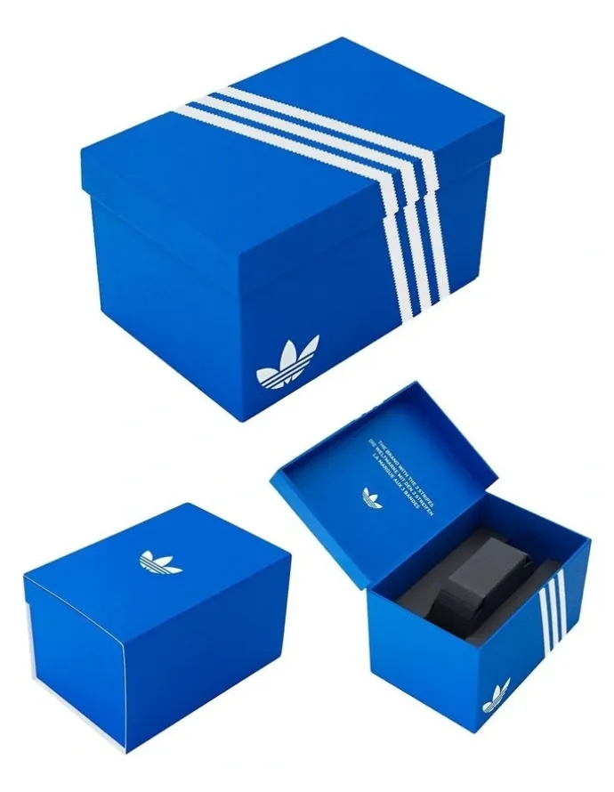 adidas Project Three 42mm Watch in Blue AOST25545
