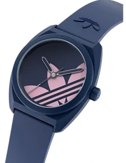 adidas Project Three 42mm Watch in Blue AOST25545