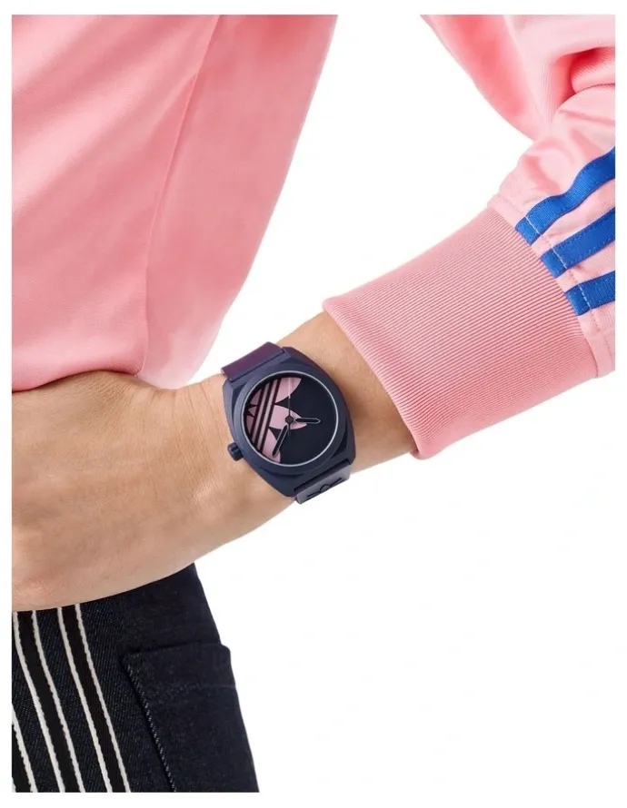 adidas Project Three 42mm Watch in Blue AOST25545