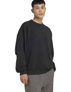 adidas Soft Lux Sweatshirt in Black