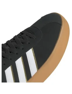 adidas VL Court 3.0 Shoes in Black/White/Gum
