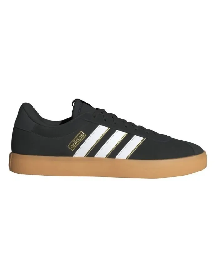 adidas VL Court 3.0 Shoes in Black/White/Gum