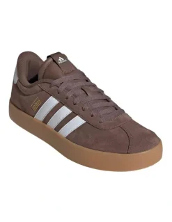adidas Vulcanised Court 3.0 Shoes in Brown