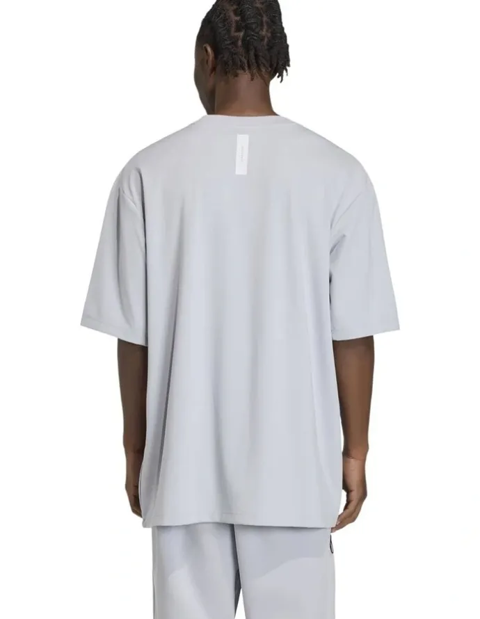 adidas Z.N.E. Loose-Fit T-shirt in Grey