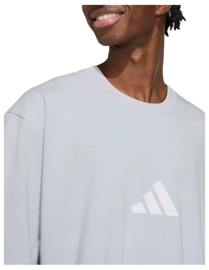 adidas Z.N.E. Loose-Fit T-shirt in Grey