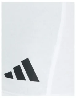 adidas Active Flex Cotton Ergonomic Tank Top 2 Pack in White