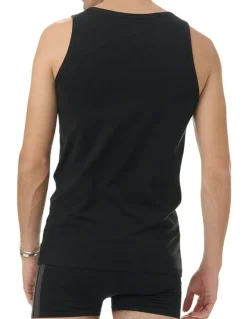 adidas Active Flex Cotton Tank Top 2 Pack in Black