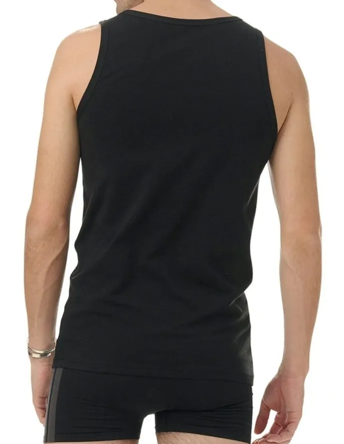 adidas Active Flex Cotton Tank Top 2 Pack in Black