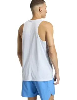 adidas Adi365 Running Climacool Iconic Tank Top in Blue