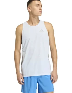 adidas Adi365 Running Climacool Iconic Tank Top in Blue