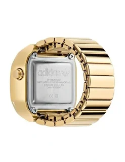 adidas Digital Two Ring Watch AOST26036 in Gold