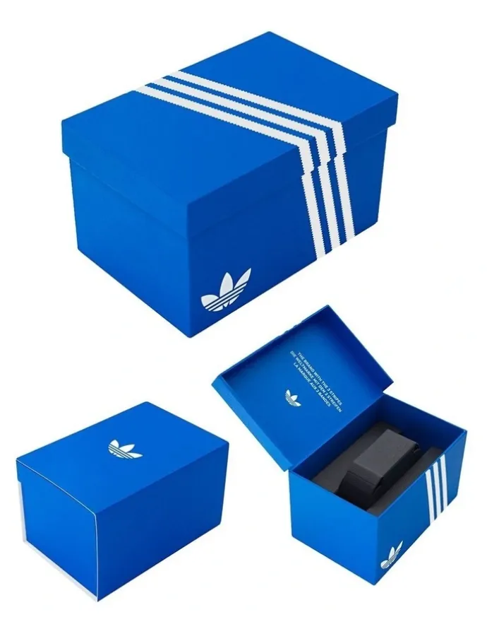 adidas Digital Two Ring Watch AOST26036 in Gold