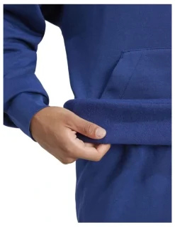 adidas Essentials Feelcozy Fleece Hoodie in Blue