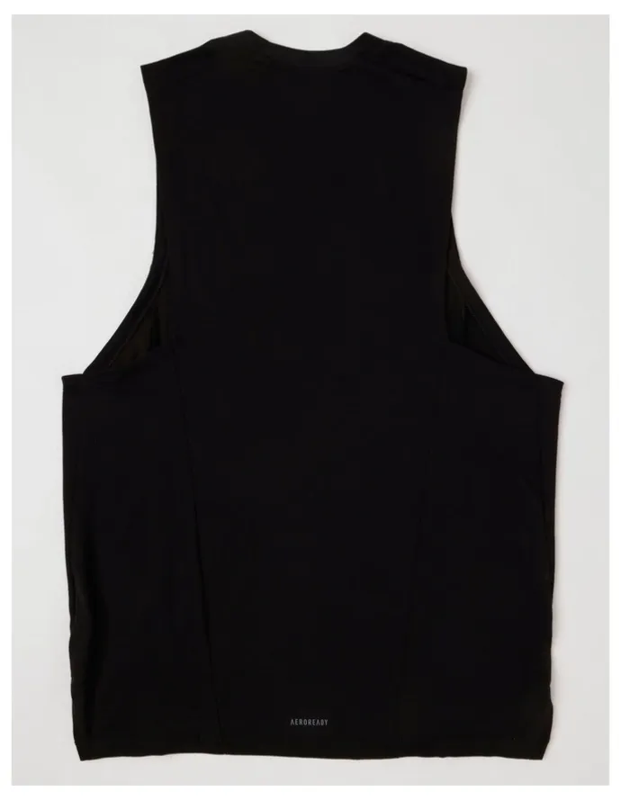 adidas Training Workout Tank Top in Black