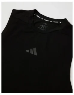 adidas Training Workout Tank Top in Black