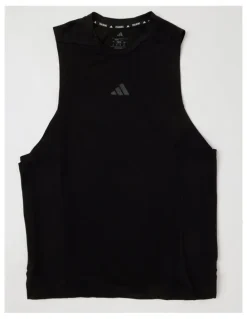 adidas Training Workout Tank Top in Black