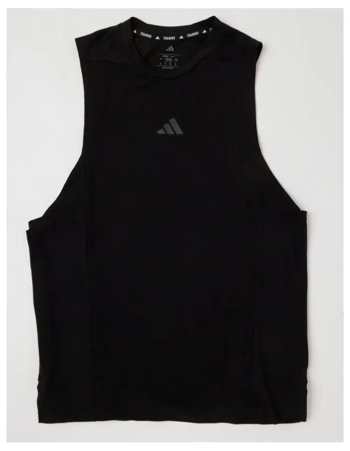adidas Training Workout Tank Top in Black