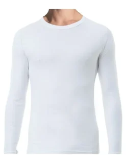 All Day SocksTM Heat Retention Long Sleeve Thermal in White