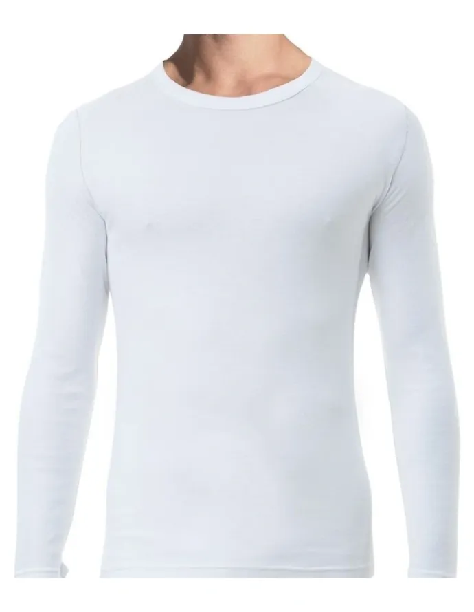 All Day SocksTM Heat Retention Long Sleeve Thermal in White