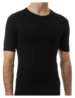 All Day SocksTM Heat Retention Short Sleeve Thermal in Black