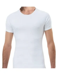 All Day SocksTM Heat Retention Short Sleeve Thermal in White