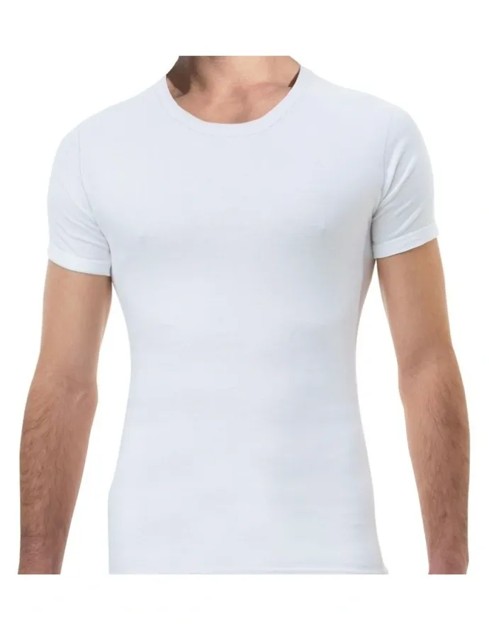 All Day SocksTM Heat Retention Short Sleeve Thermal in White