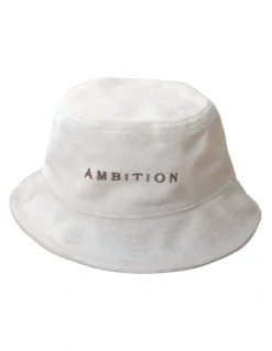 Ambition The Label Organic Cotton Hat Beige
