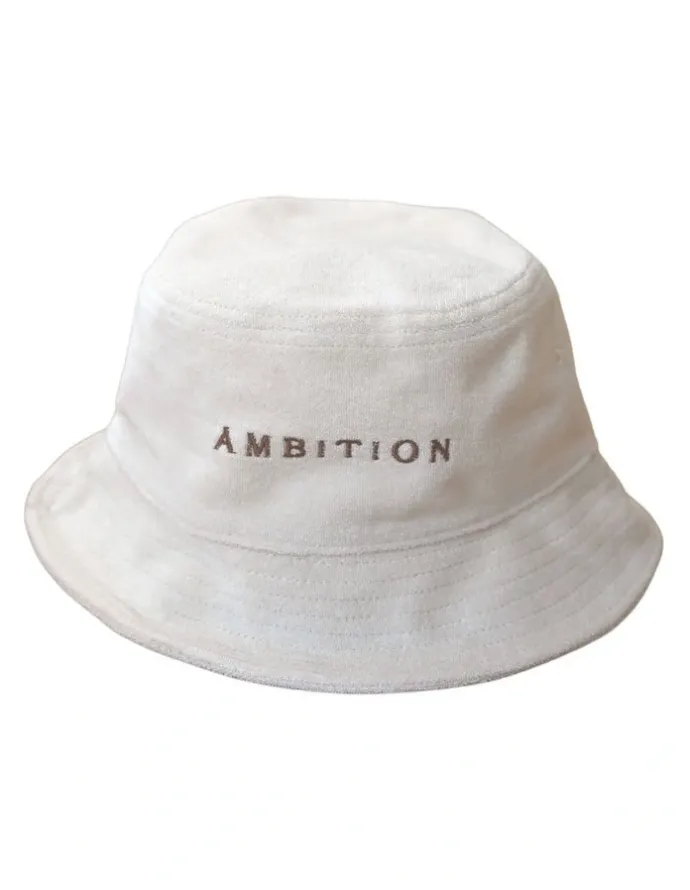 Ambition The Label Organic Cotton Hat Beige