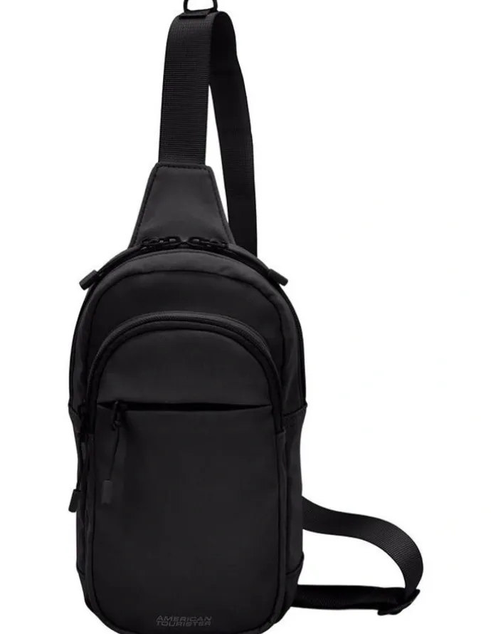 American Tourister Citypack Sling Bag in Black