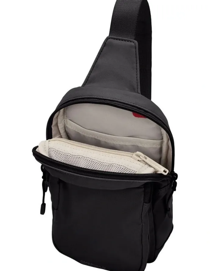 American Tourister Citypack Sling Bag in Black