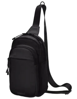 American Tourister Citypack Sling Bag in Black