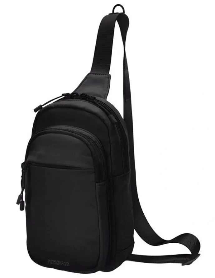 American Tourister Citypack Sling Bag in Black