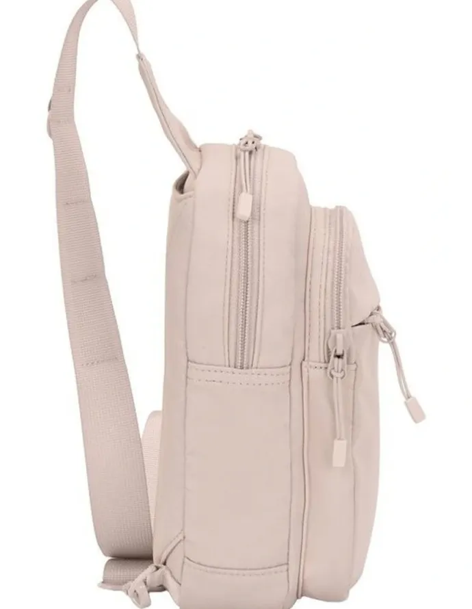 American Tourister Citypack Sling Bag in Sandstone