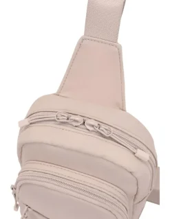 American Tourister Citypack Sling Bag in Sandstone