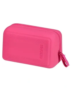 American Tourister Wash Bag UG27 in Hawaiian Pink