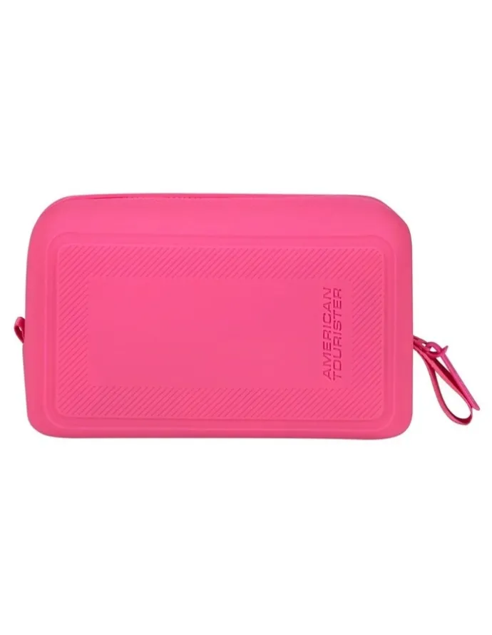 American Tourister Wash Bag UG27 in Hawaiian Pink