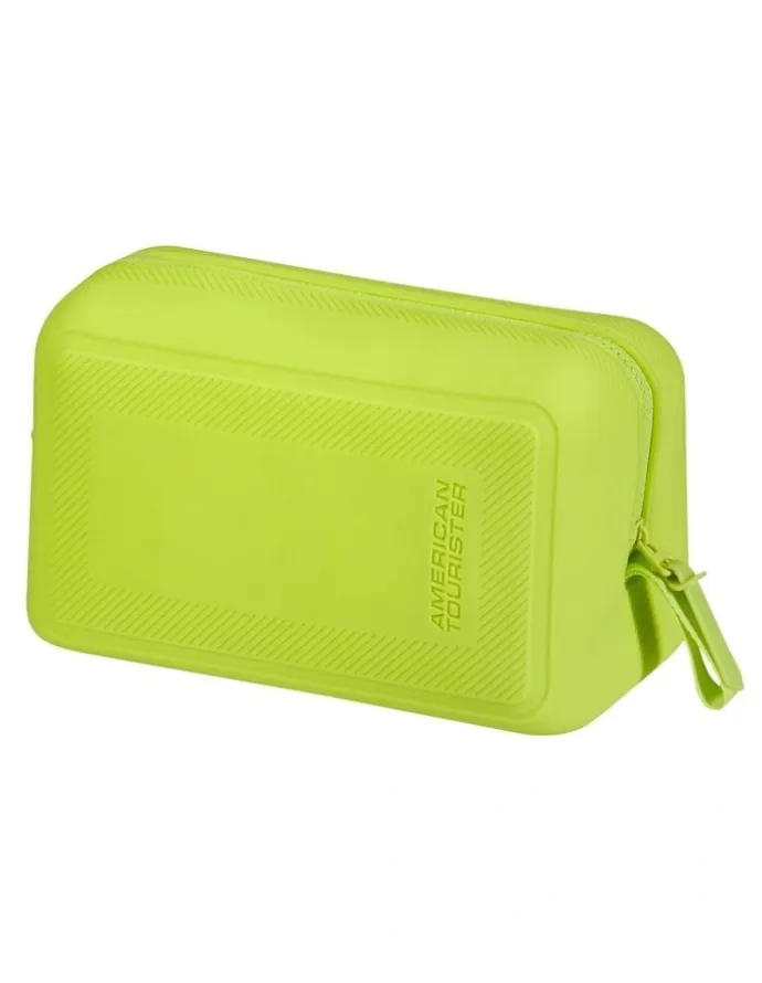 American Tourister Wash Bag UG27 in Lime