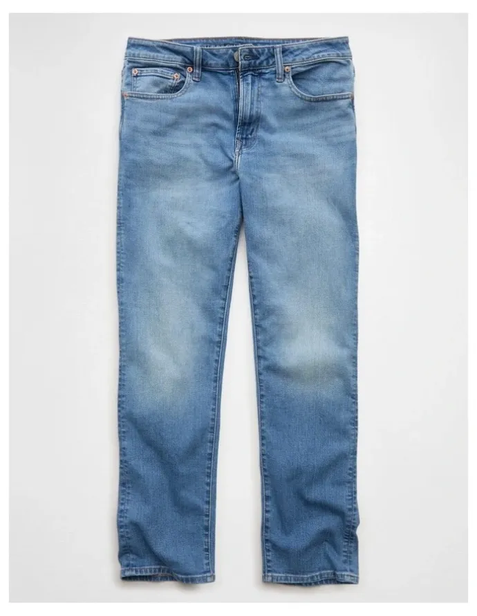 American Eagle AirFlex Original Straight Jean in Always Vintage