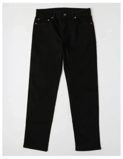 American Eagle AirFlex+ Original Straight Jeans in Always Black