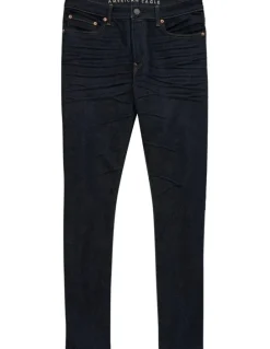 American Eagle AirFlex+ Slim Jeans in Deep End