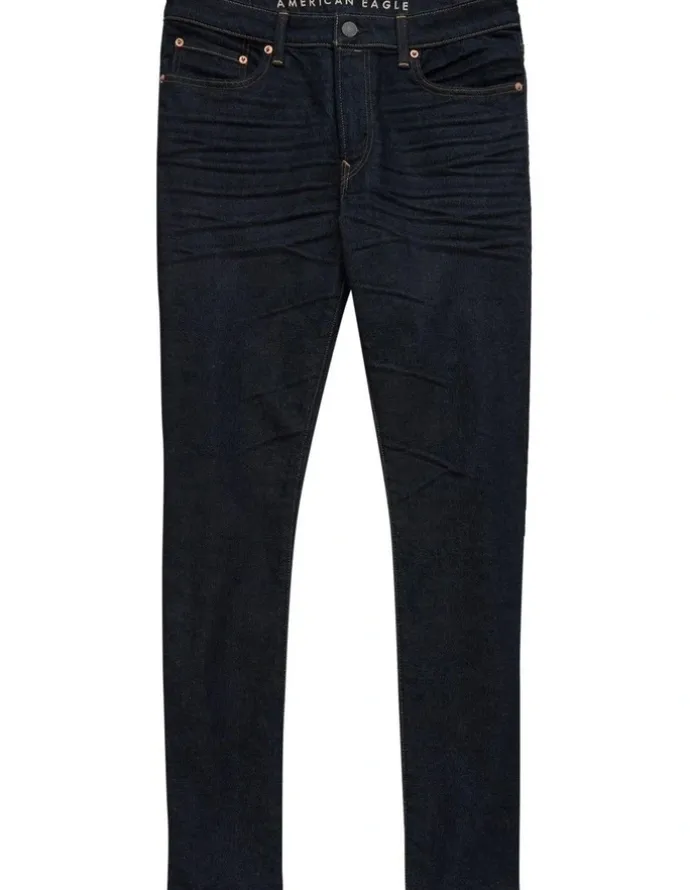 American Eagle AirFlex+ Slim Jeans in Deep End