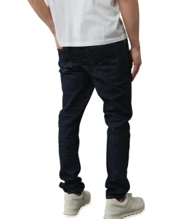 American Eagle AirFlex+ Slim Jeans in Deep End