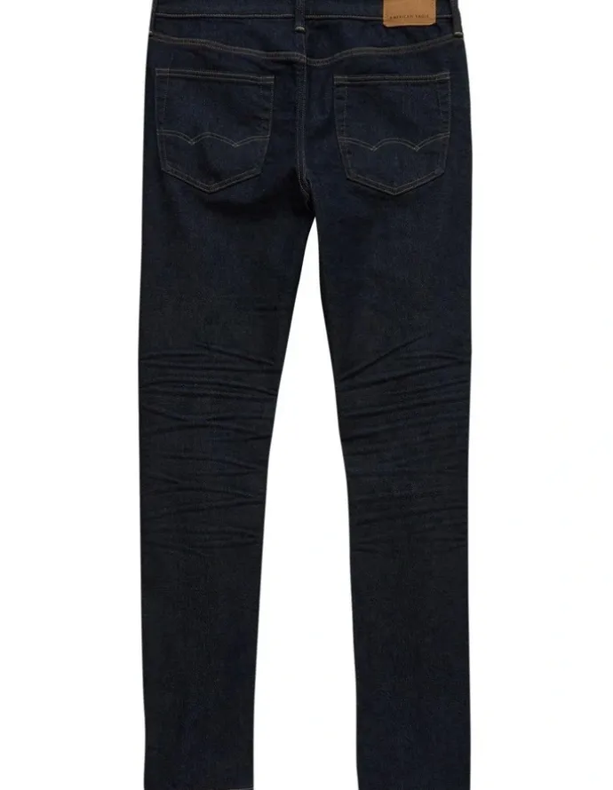 American Eagle AirFlex+ Slim Jeans in Deep End