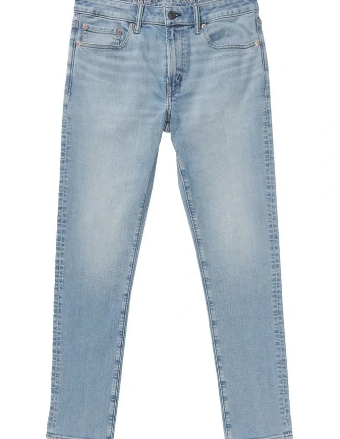 American Eagle AirFlex+ Slim Jean in Blue